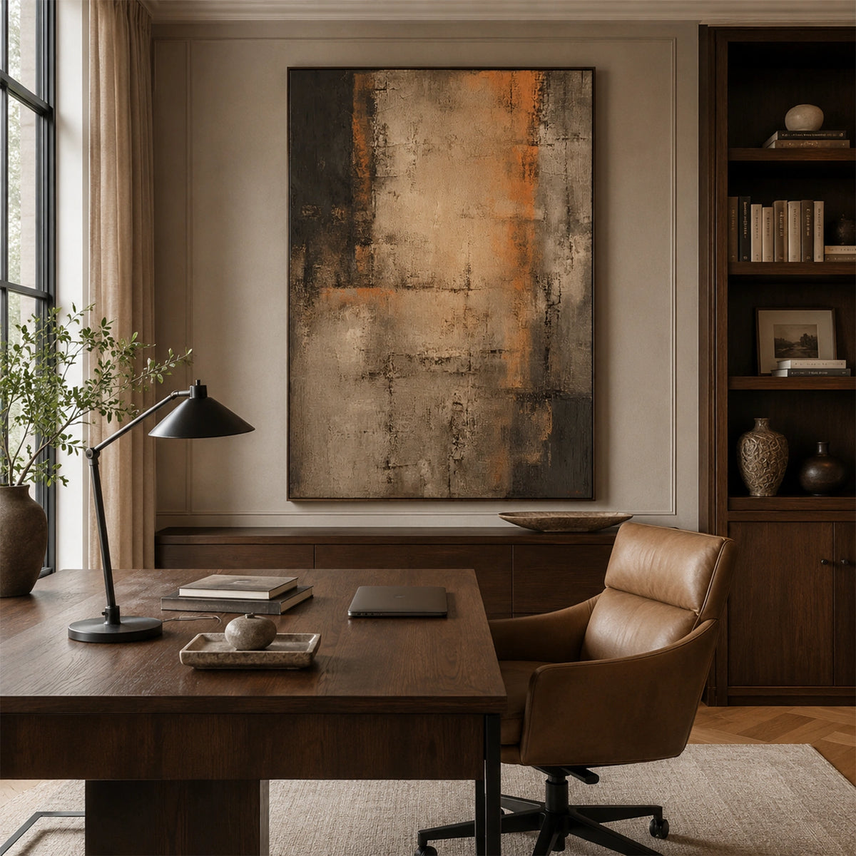 Wabi Sabi Wall Art #WS074