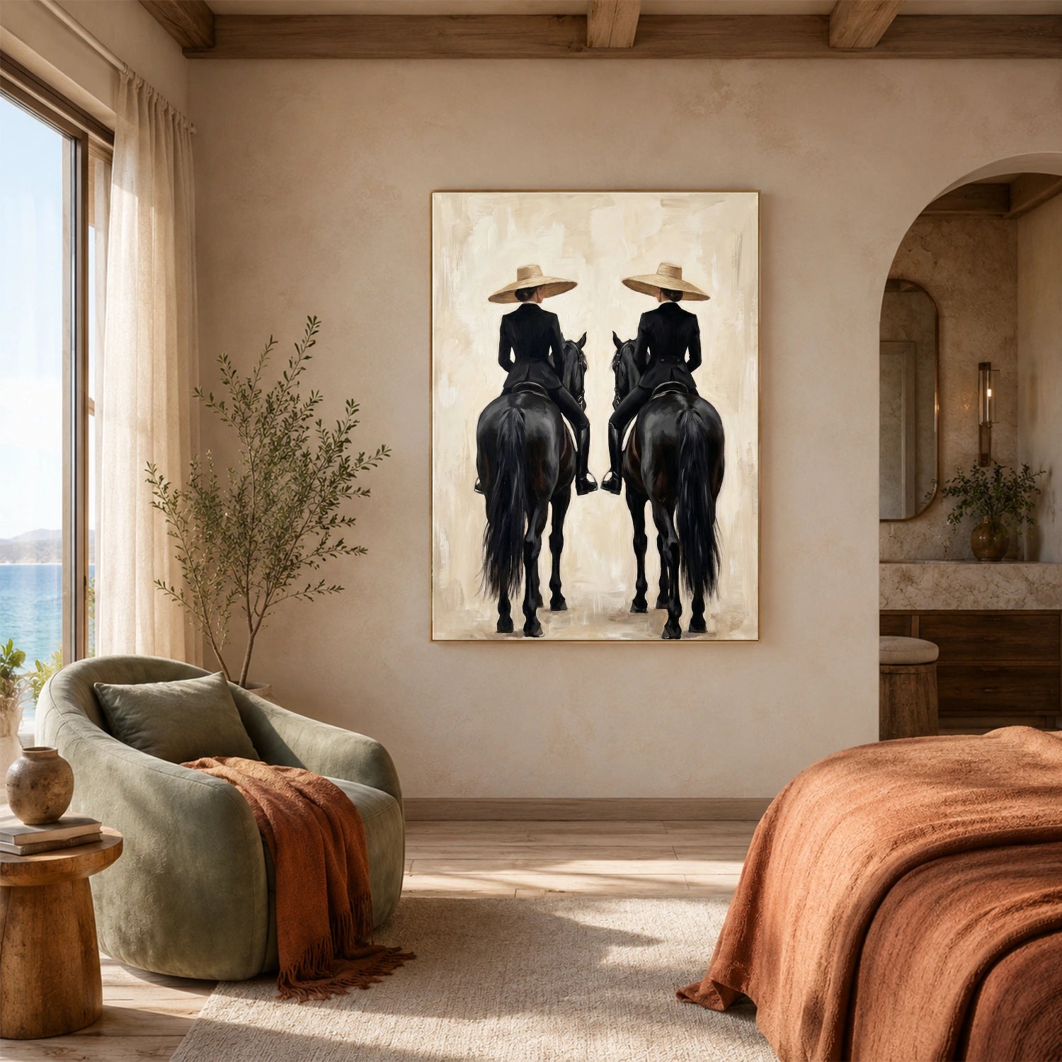 Western Cowboy Wall Art #AC021