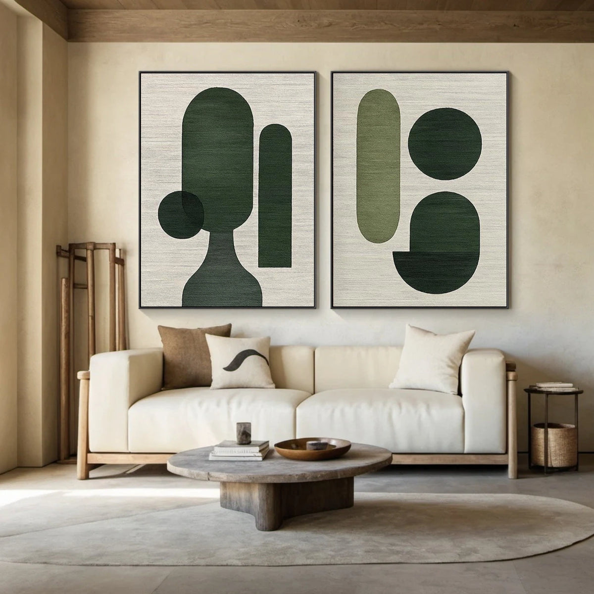 Wabi Sabi Wall Art Set of 2 #WS019