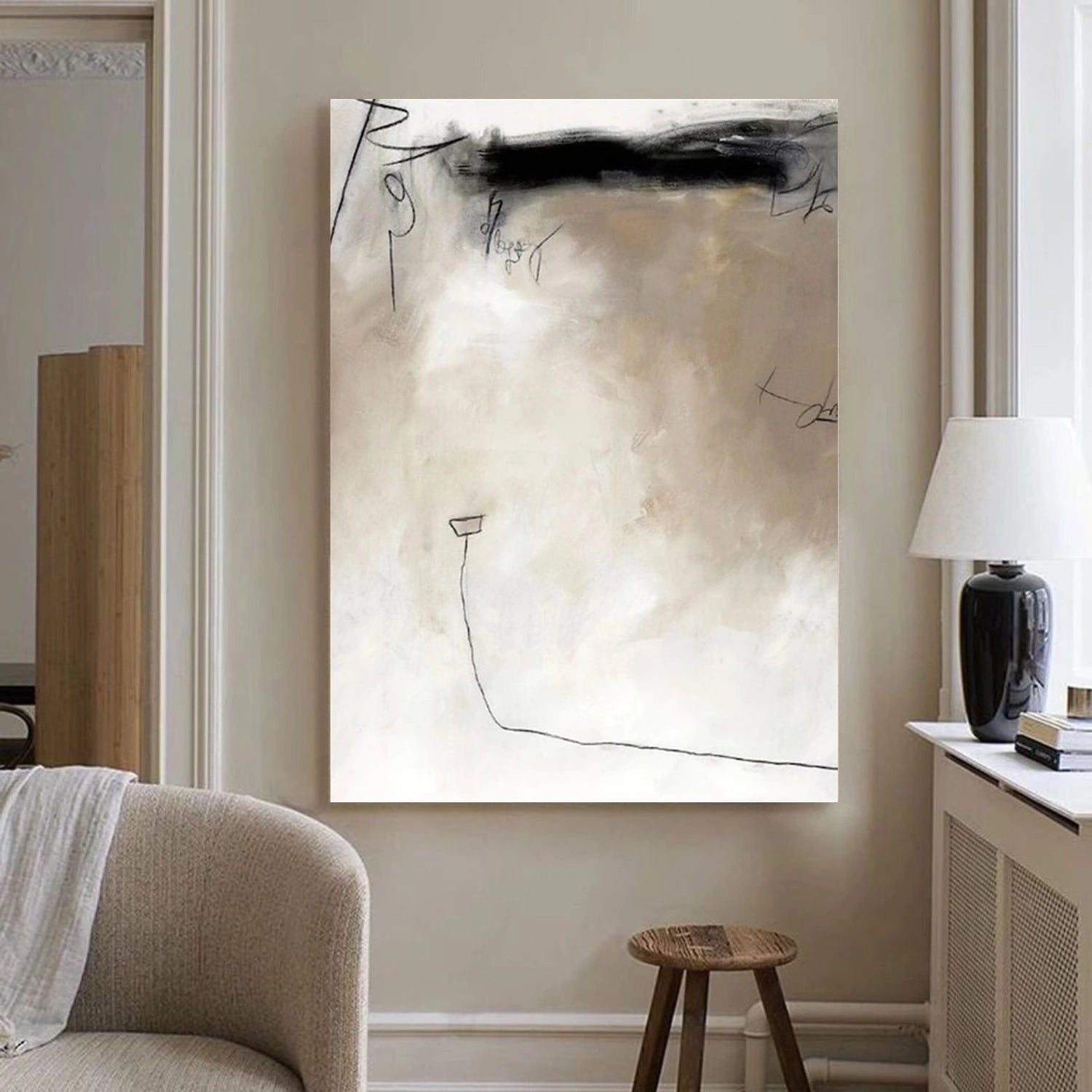 Wabi Sabi Wall Art #WS002