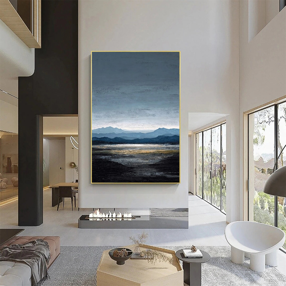 Abstract Mountain Wall Art #MM006