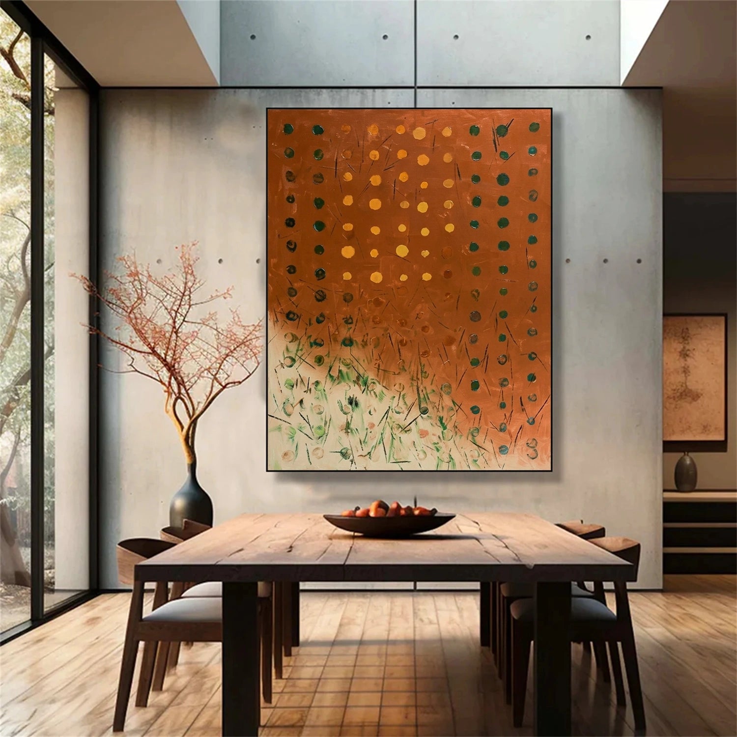 Wabi Sabi Wall Art #WS044