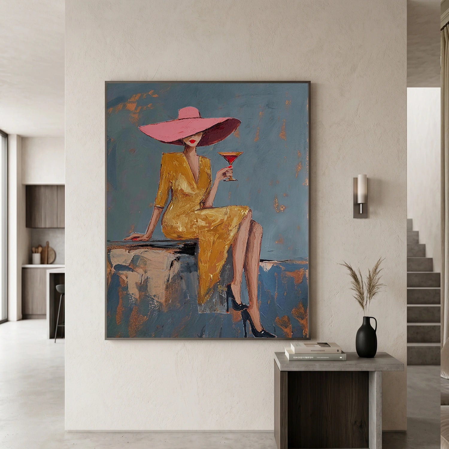 Western Cowboy Wall Art #AC064