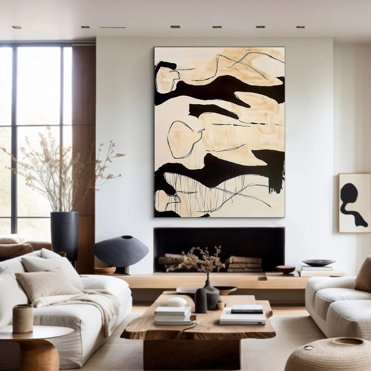 Wabi Sabi Wall Art #WS053