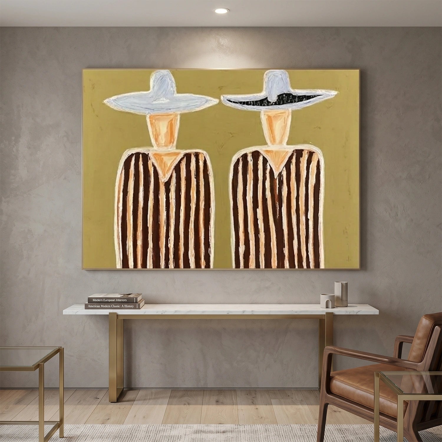 Western Cowboy Wall Art #AC057
