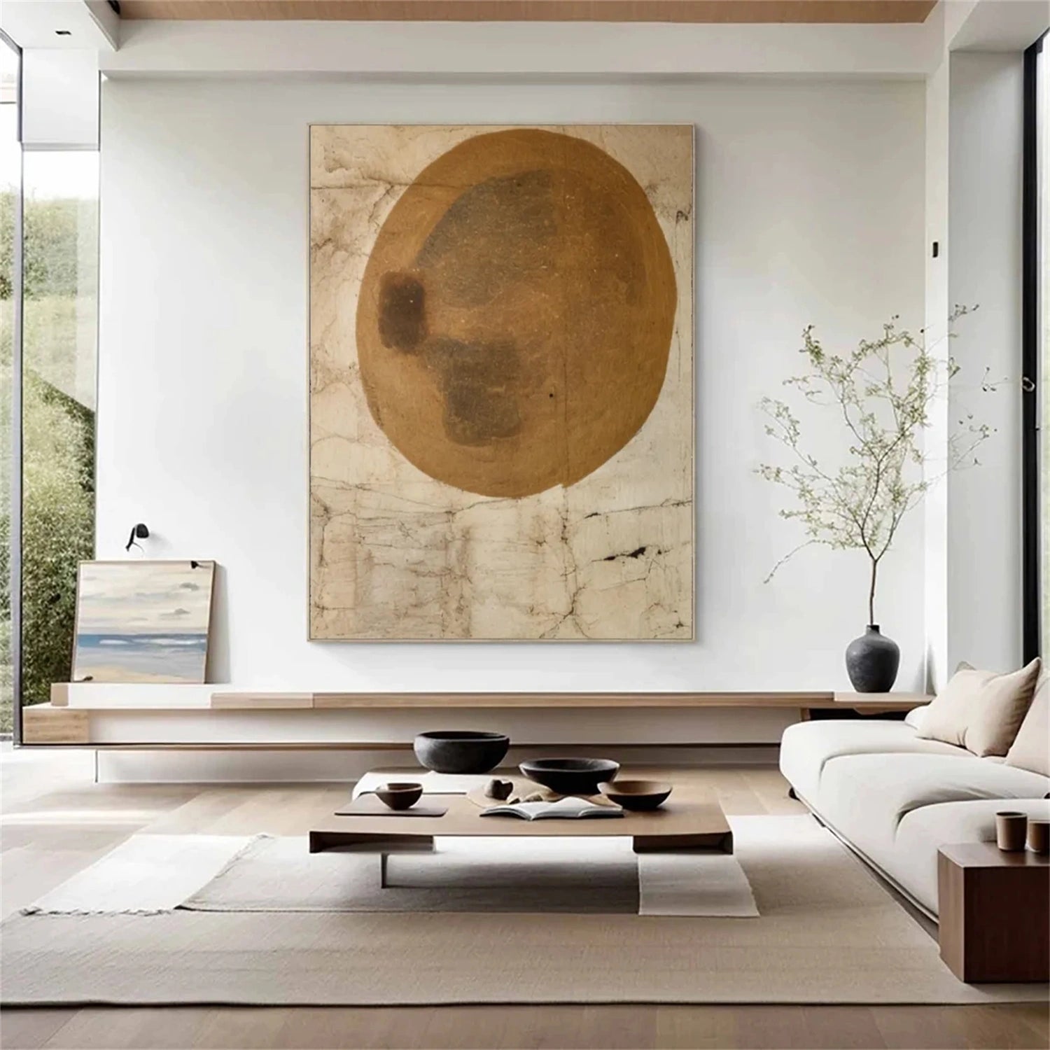 Wabi Sabi Wall Art #WS041