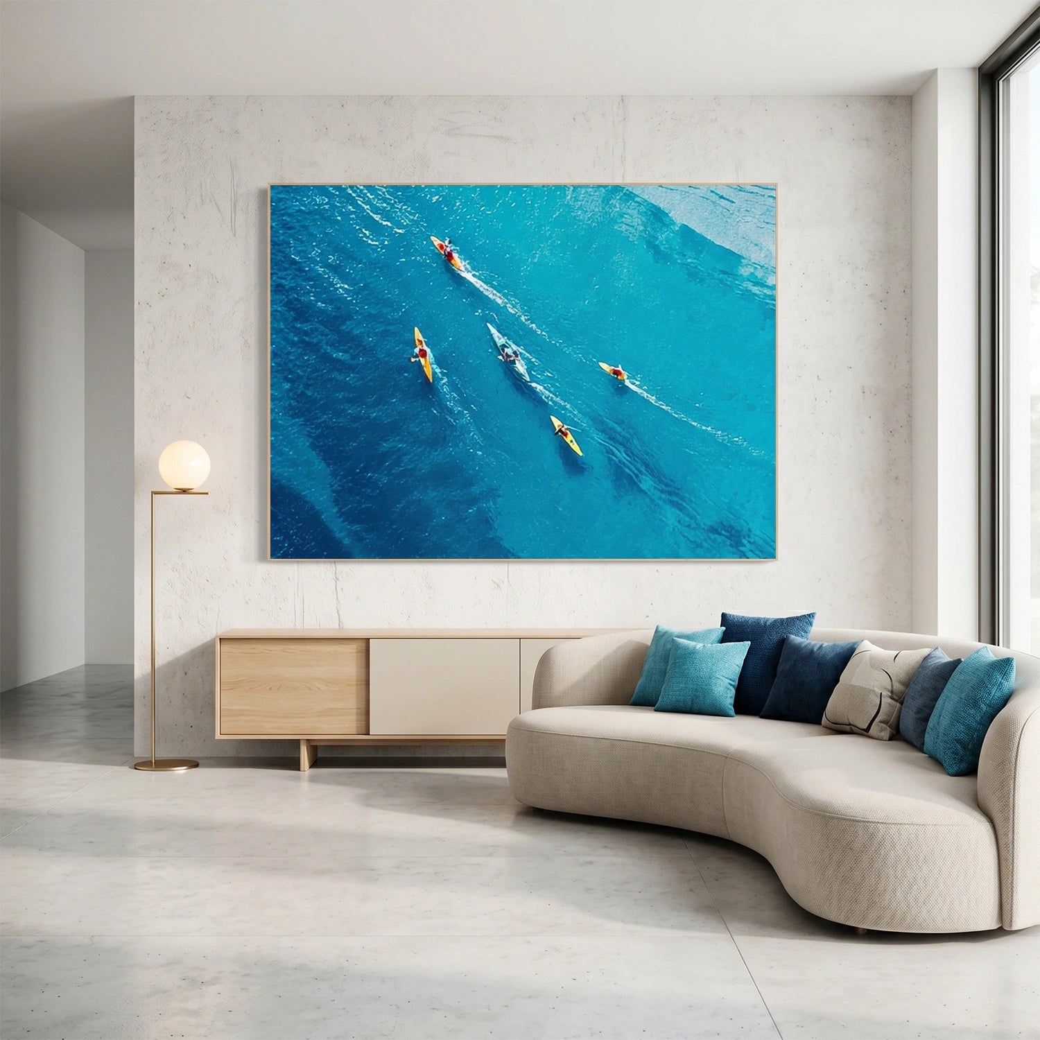 Surfing Sports Wall Art #SC043