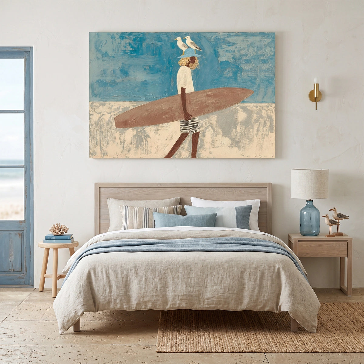 Surfing Sports Wall Art #SC040