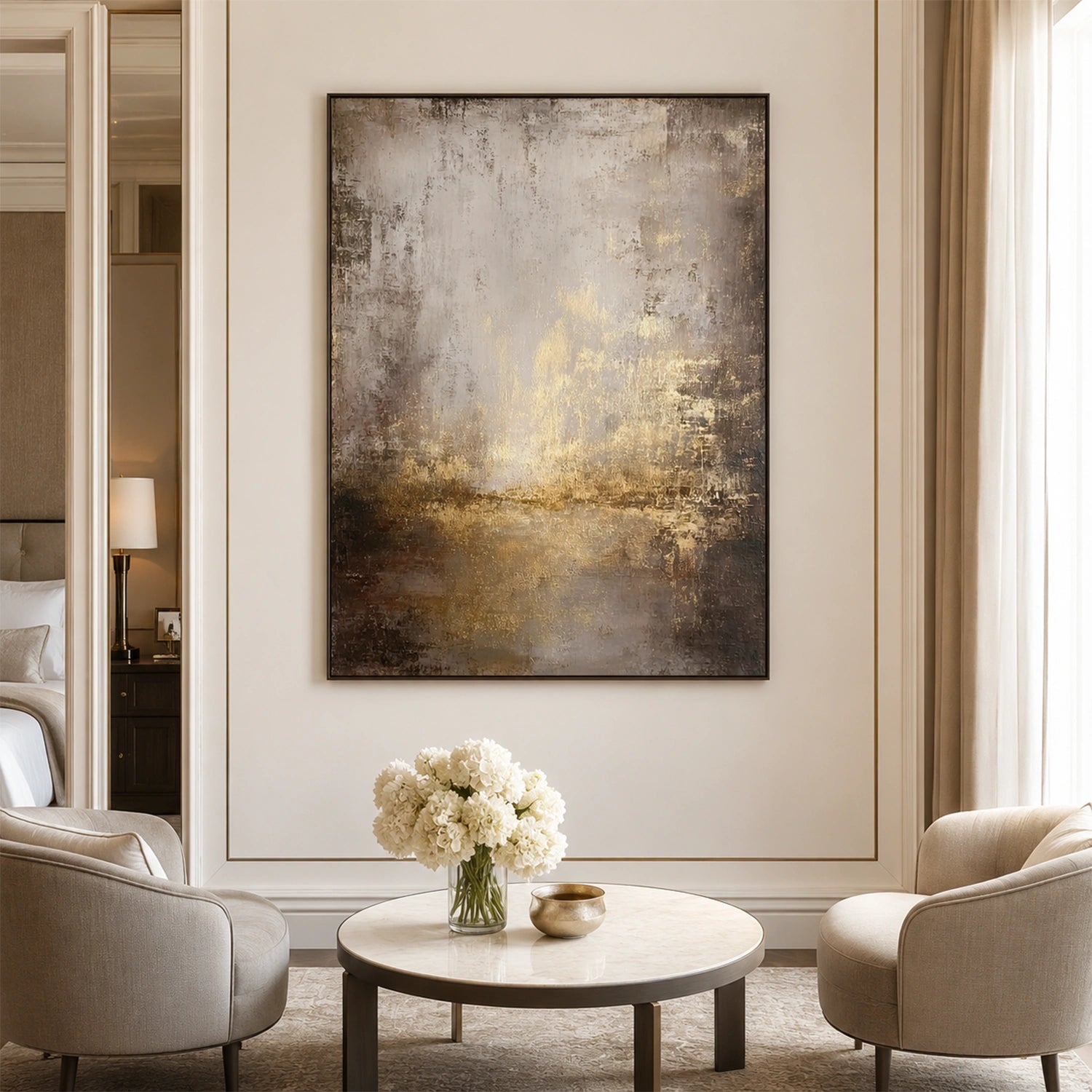 Wabi Sabi Wall Art #WS086