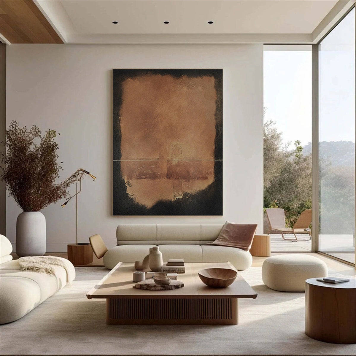Wabi Sabi Wall Art #WS045