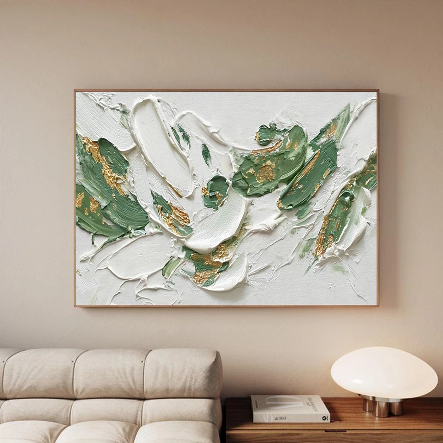 Abstract Textured Wall Art #AW025