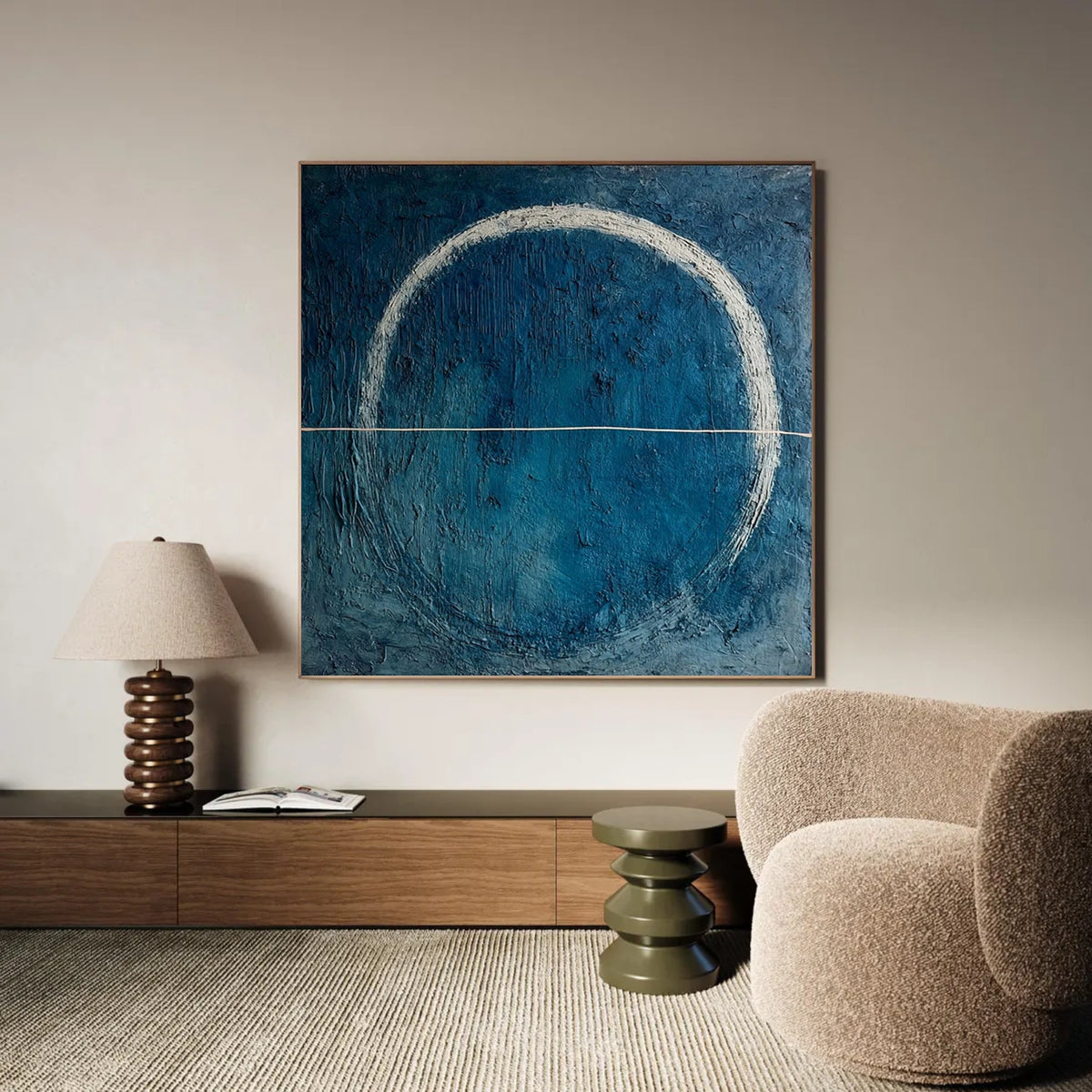 Wabi Sabi Wall Art #WS052