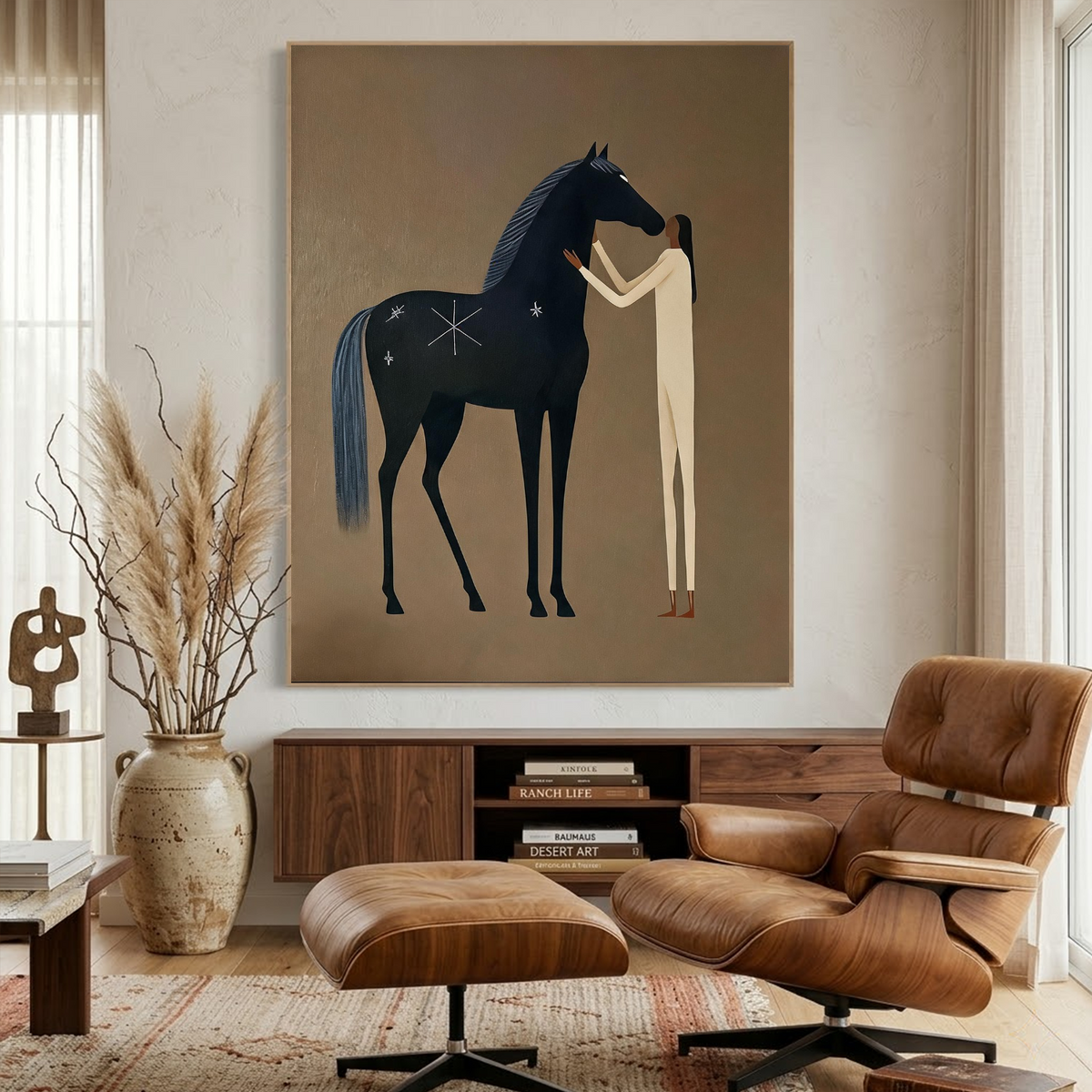 Western Cowboy Wall Art #AC 146