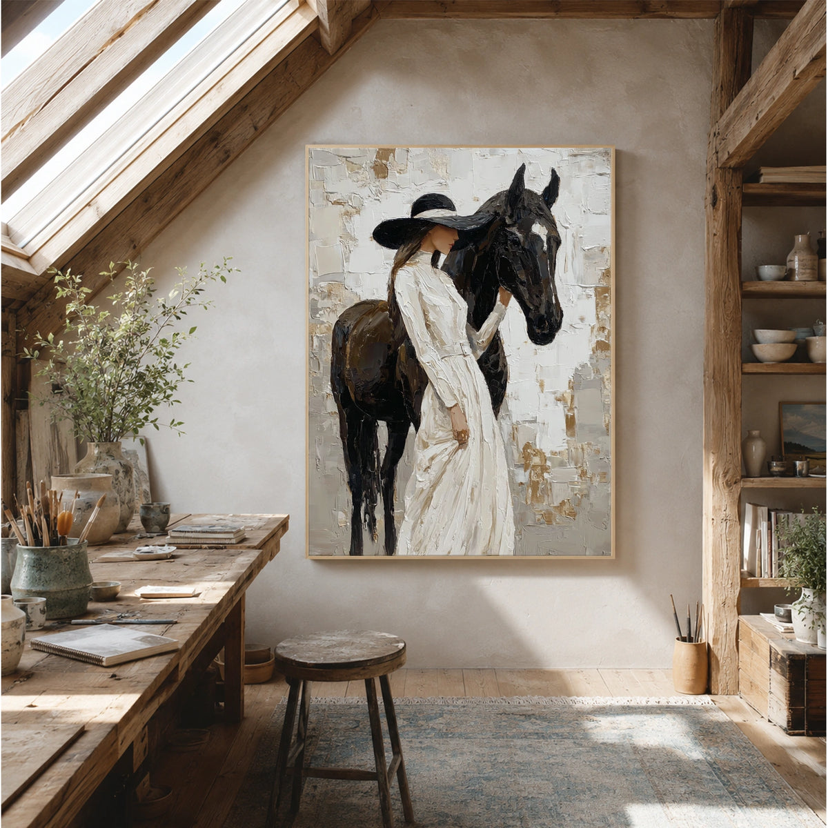Western Cowboy Wall Art #AC015