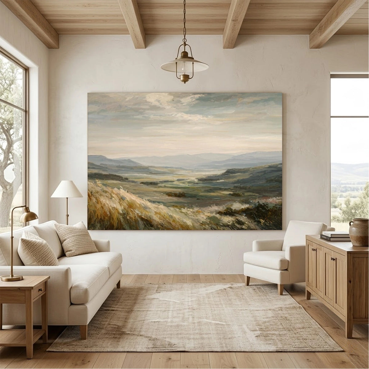Abstract Mountain Wall Art #MM021