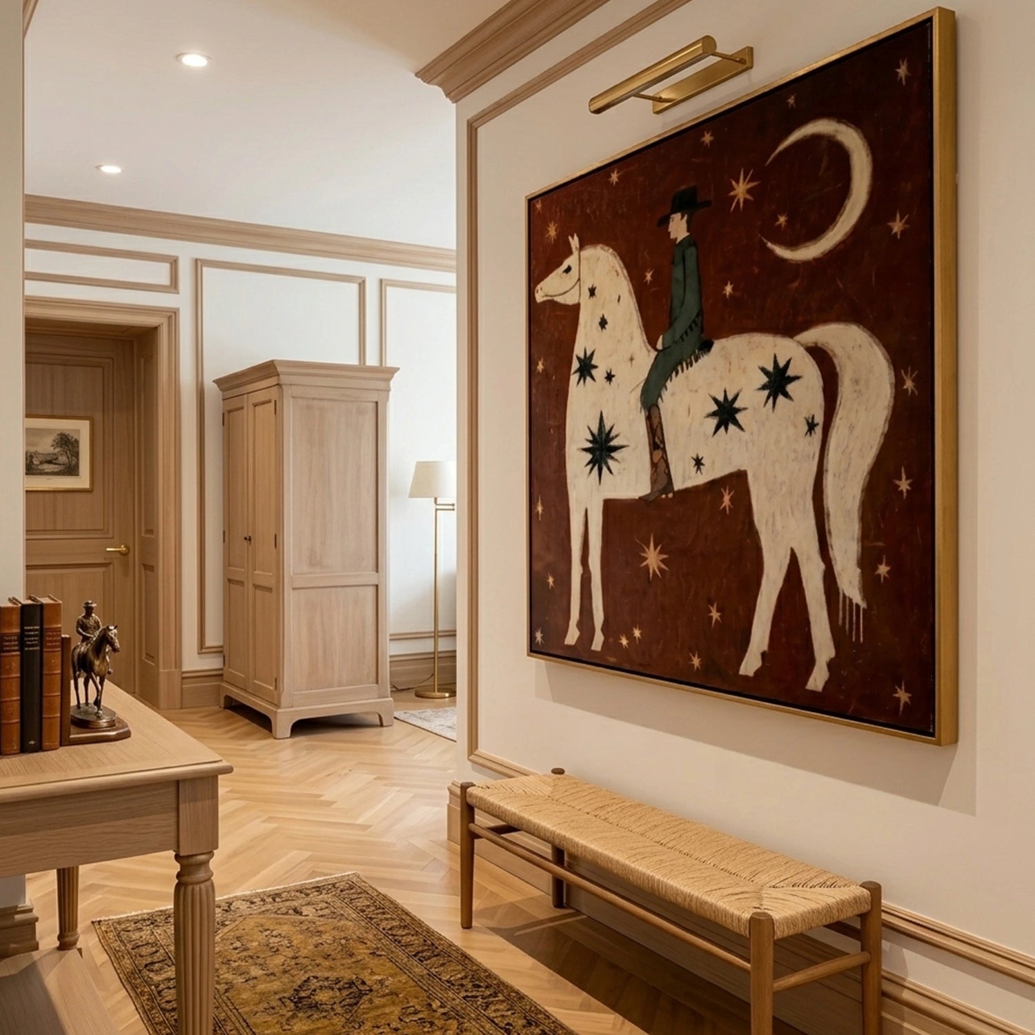 Western Cowboy Wall Art #AC061
