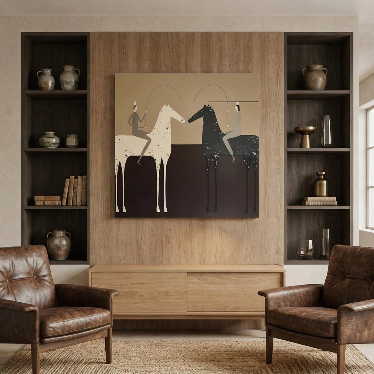 Western Cowboy Wall Art #AC086