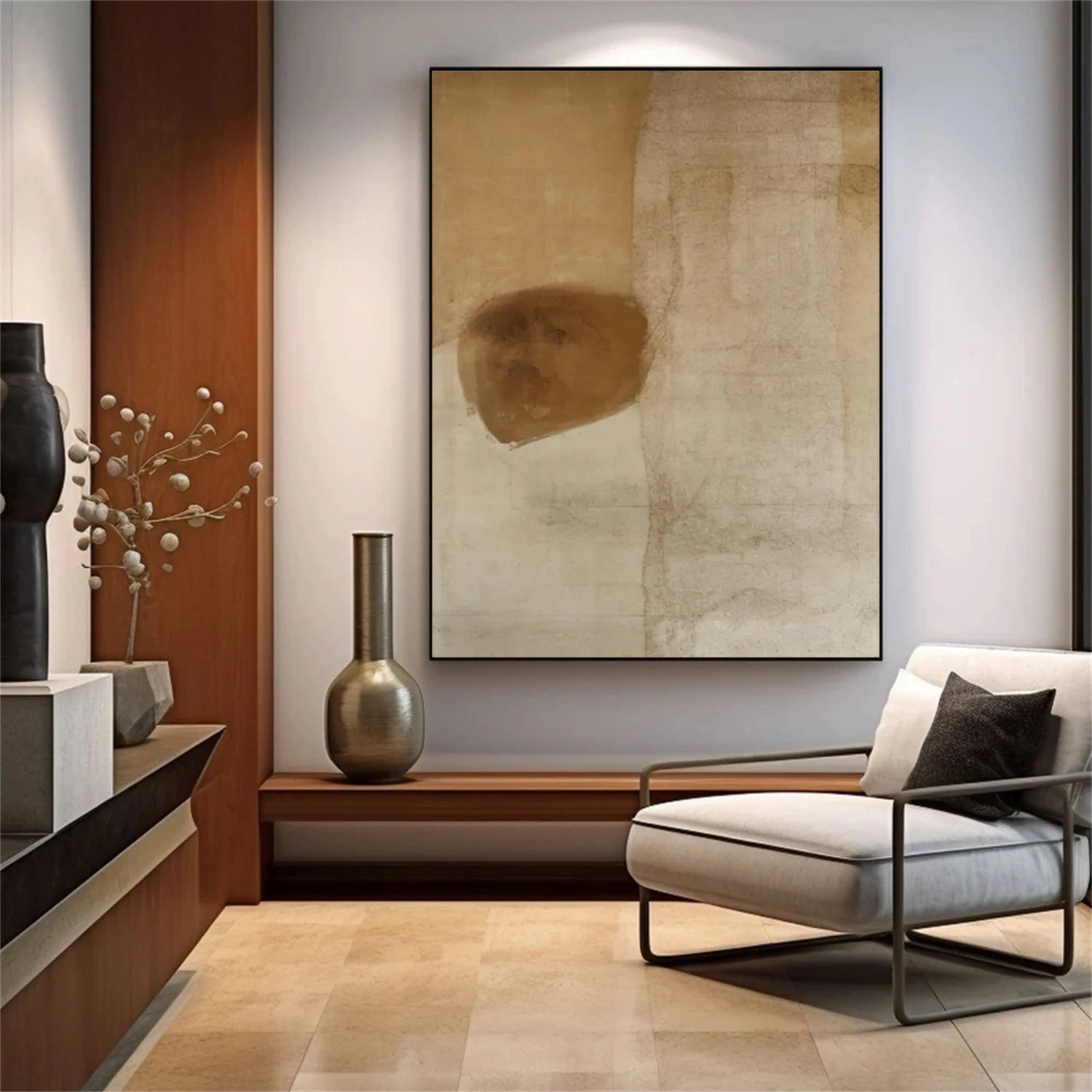 Wabi Sabi Wall Art #WS042