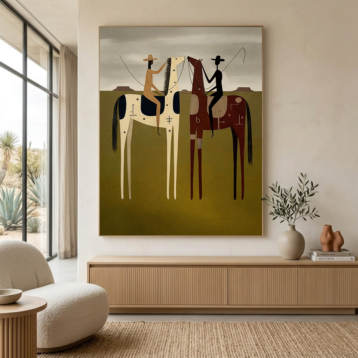 Western Cowboy Wall Art #AC 141