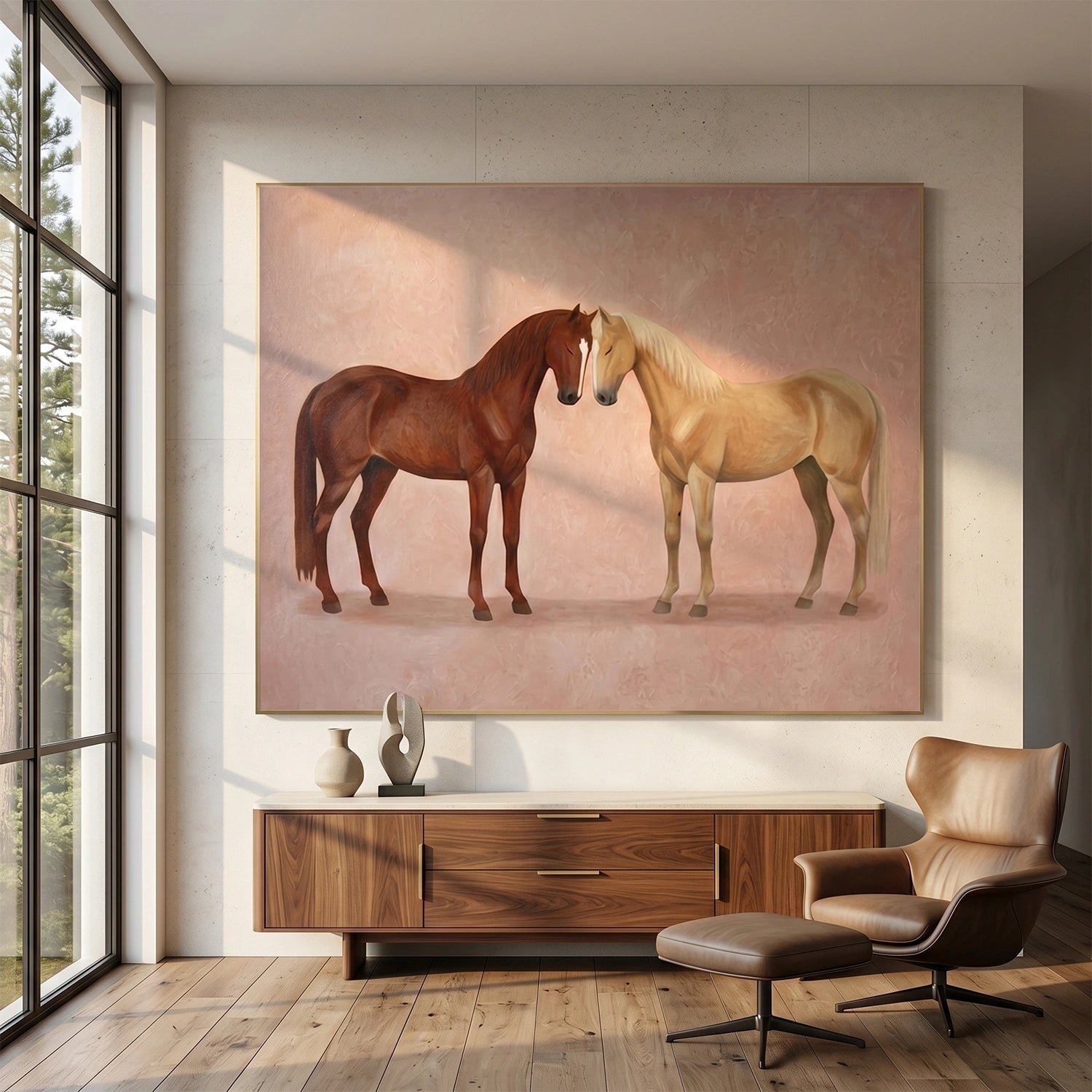 Western Cowboy Wall Art #AC087