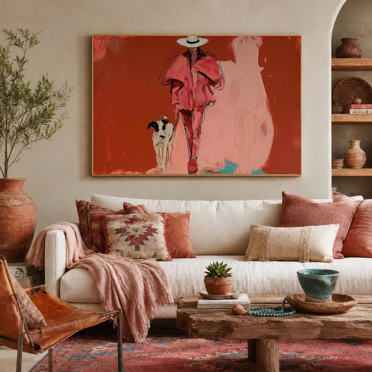 Western Cowboy Wall Art #AC030