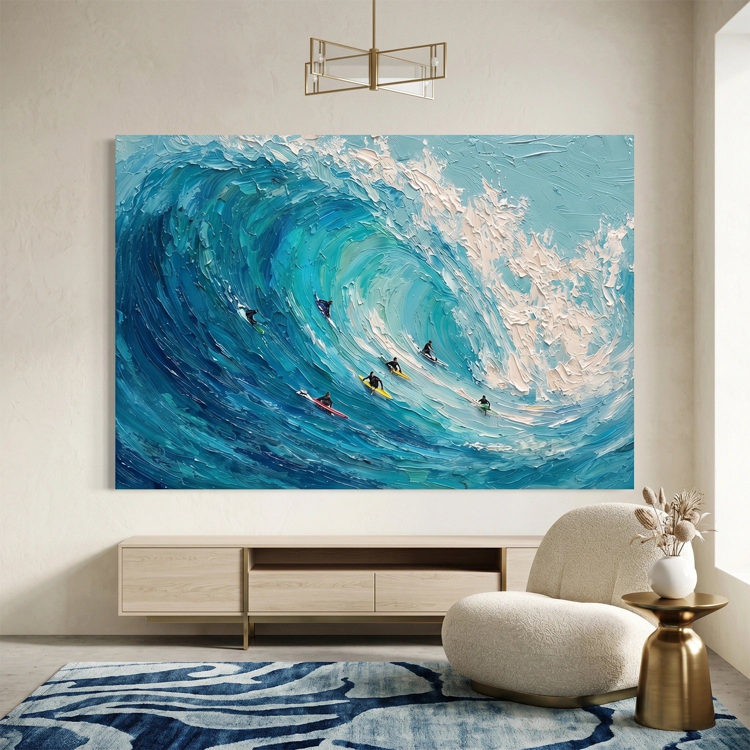 Surfing Sports Wall Art #SC039