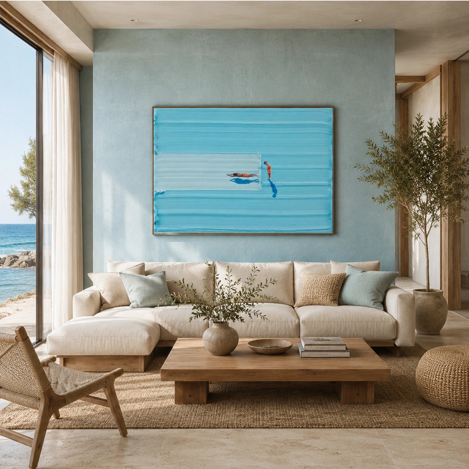 Swimming Sports Wall Art #SC031
