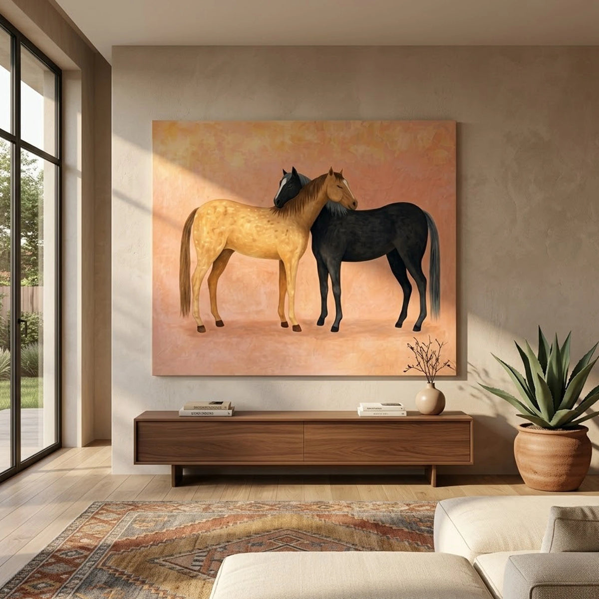 Western Cowboy Wall Art #AC088