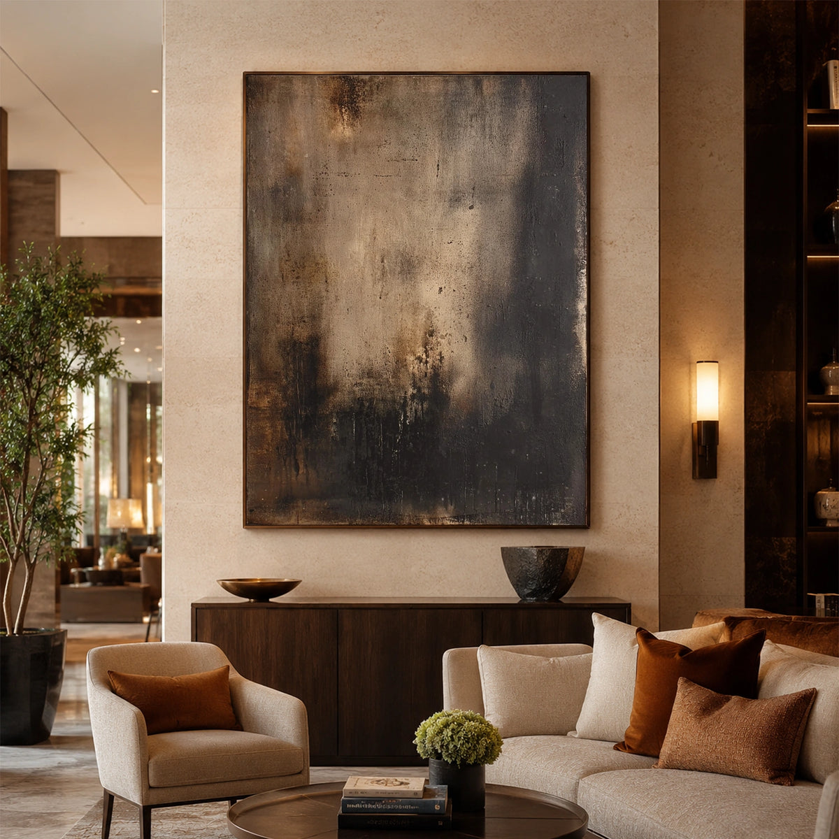 Wabi Sabi Wall Art #WS081