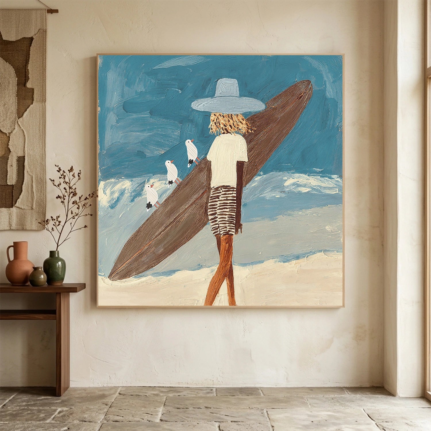 Surfing Sports Wall Art #SC022