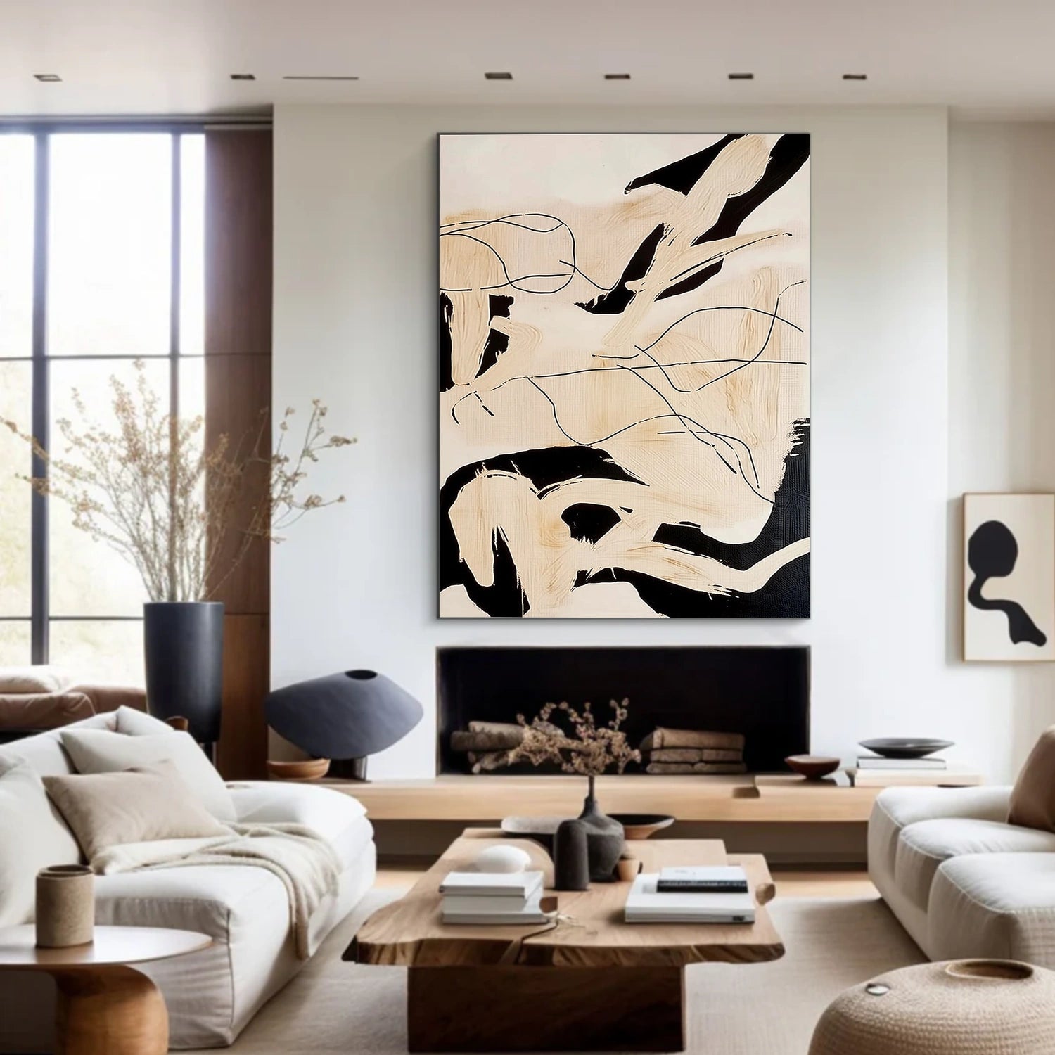 Wabi Sabi Wall Art #WS054
