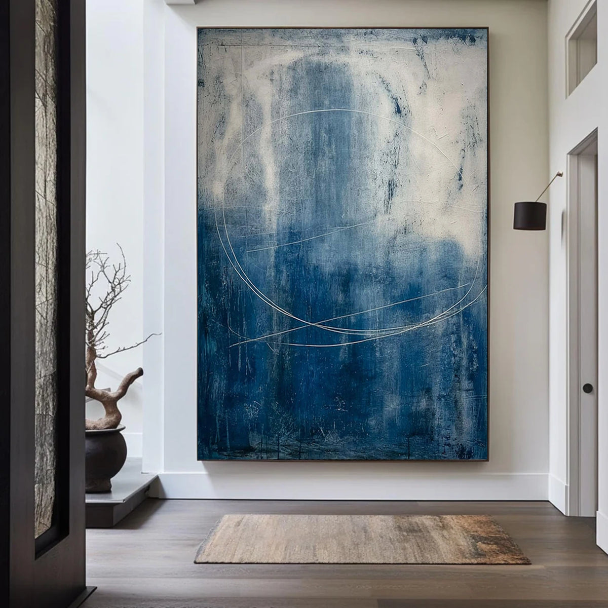 Wabi Sabi Wall Art #WS058