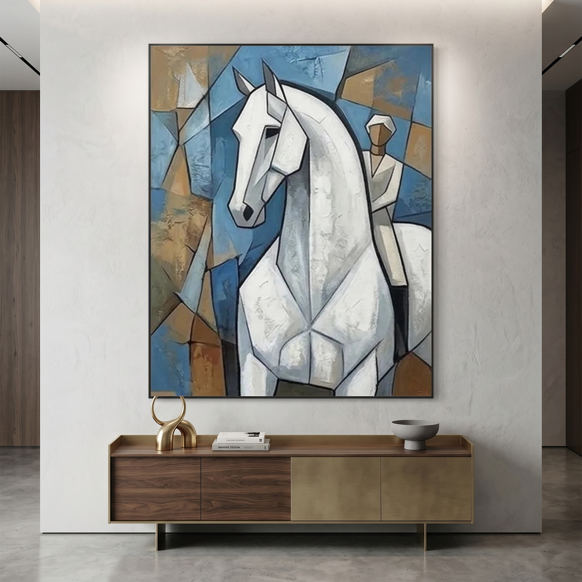 Western Cowboy Wall Art #AC 137