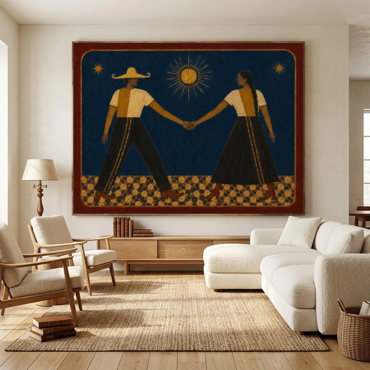 Western Cowboy Wall Art # AC108