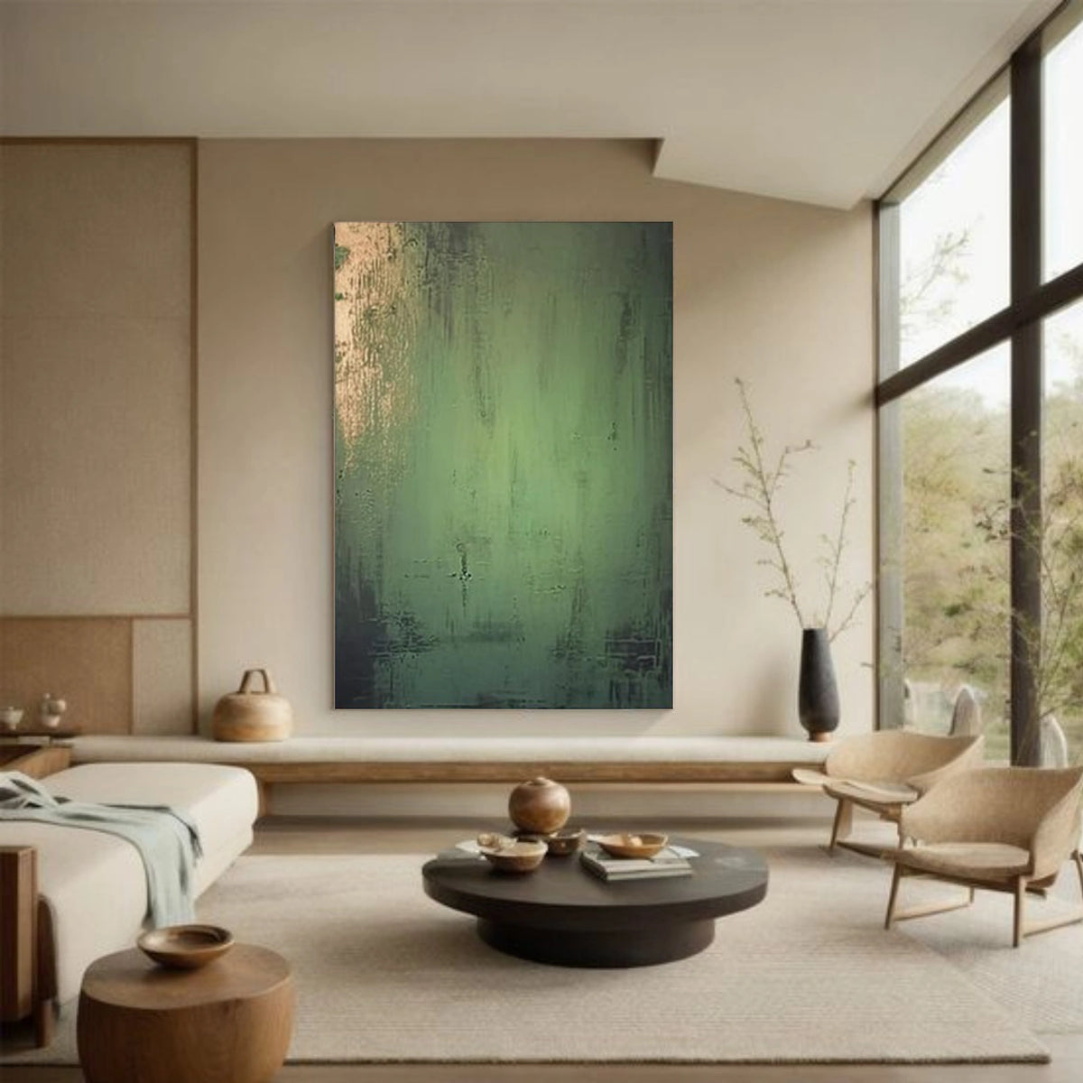 Wabi Sabi Wall Art #WS033