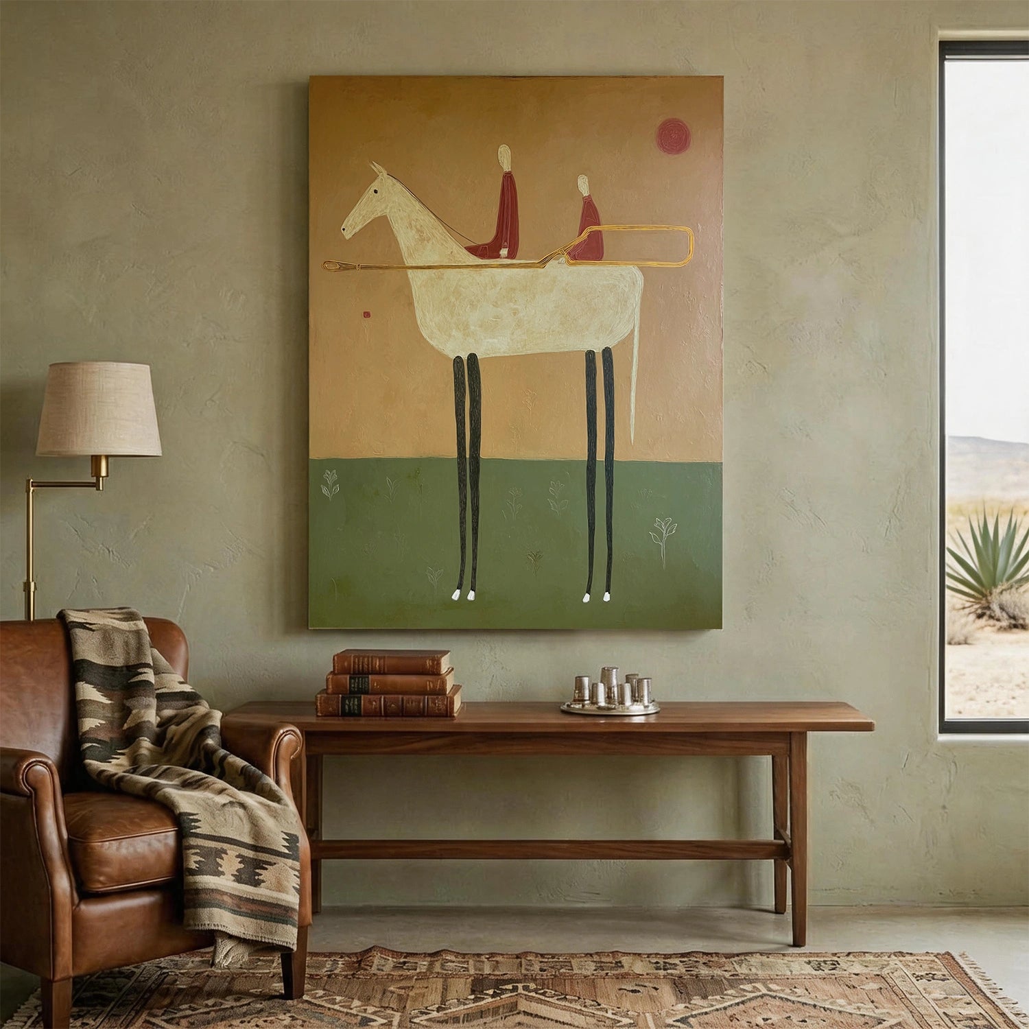 Western Cowboy Wall Art #AC066