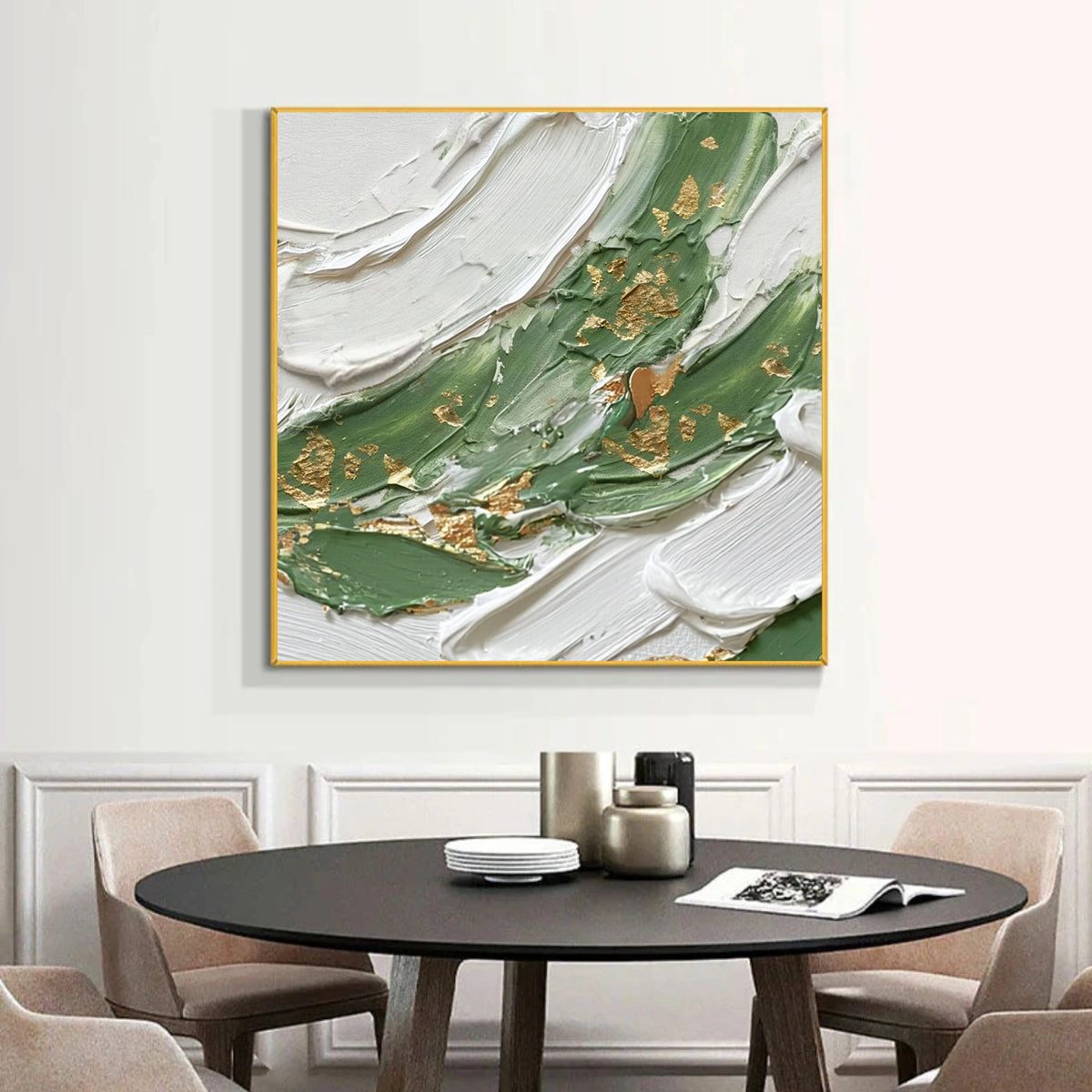Abstract Textured Wall Art #AW031