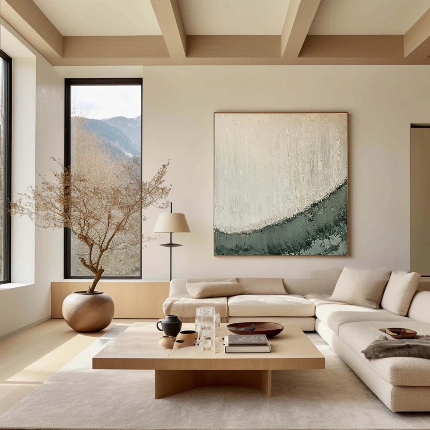 Wabi Sabi Wall Art #WS046