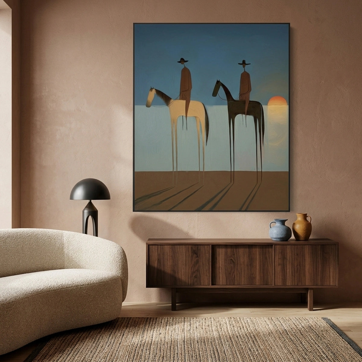 Western Cowboy Wall Art #AC084