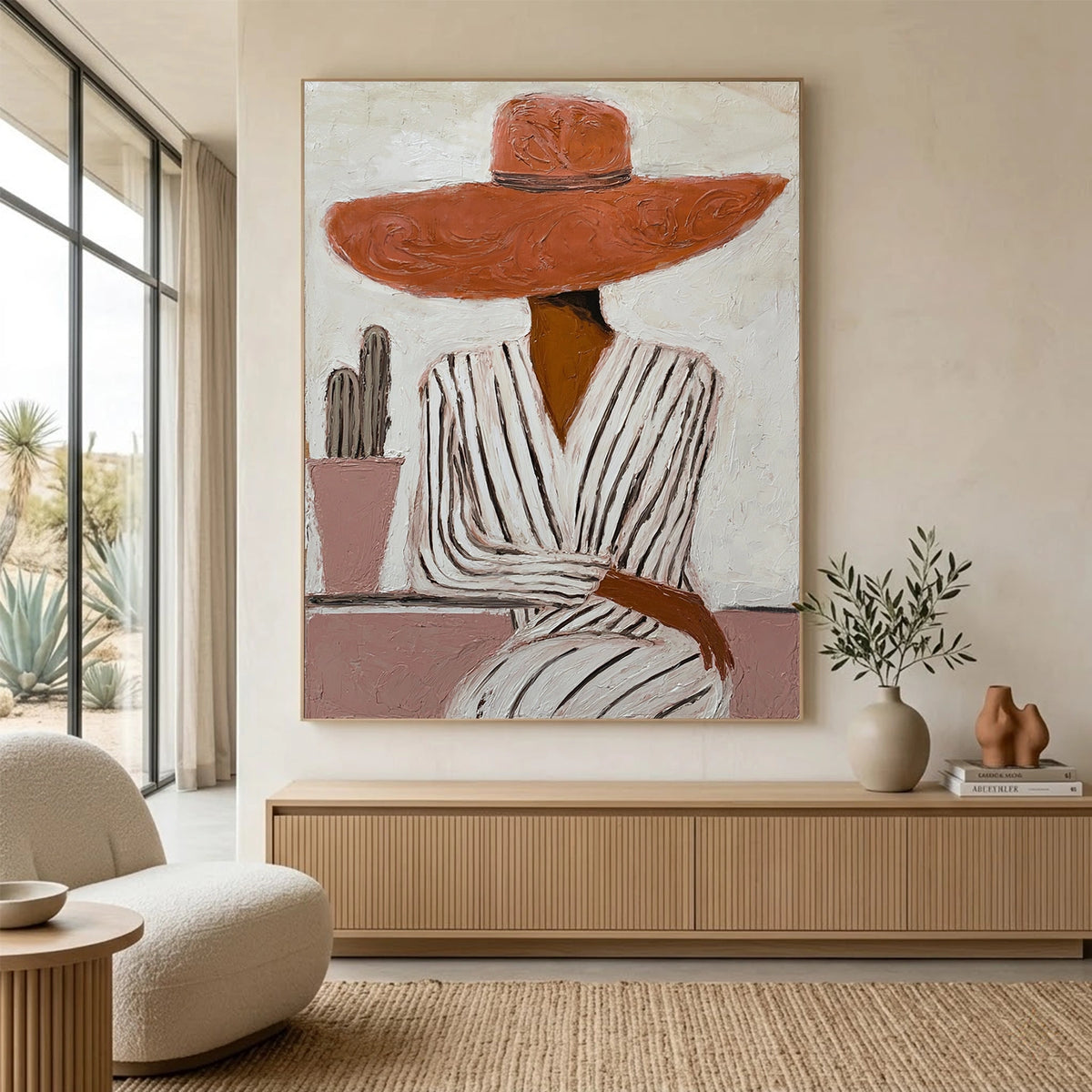 Western Cowboy Wall Art #AC 170