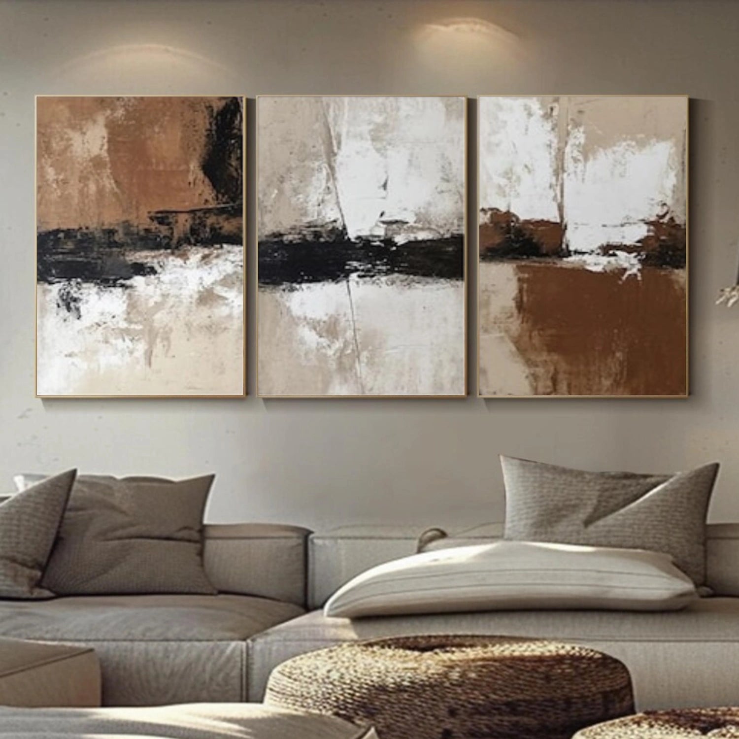 Wabi Sabi Wall Art Set of 3 #WS018
