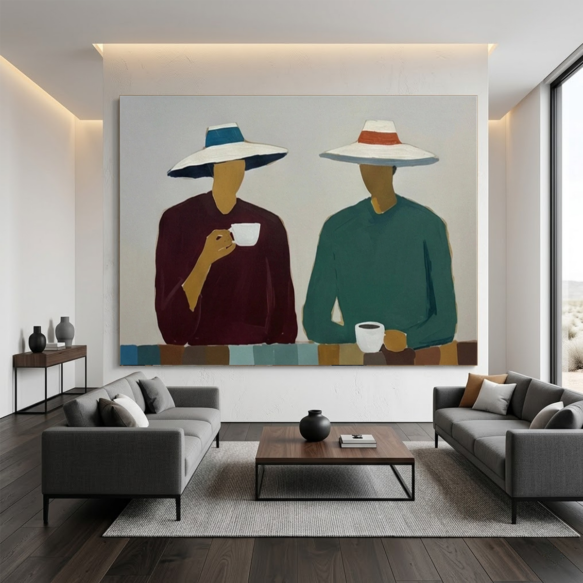 Western Cowboy Wall Art #AC 151