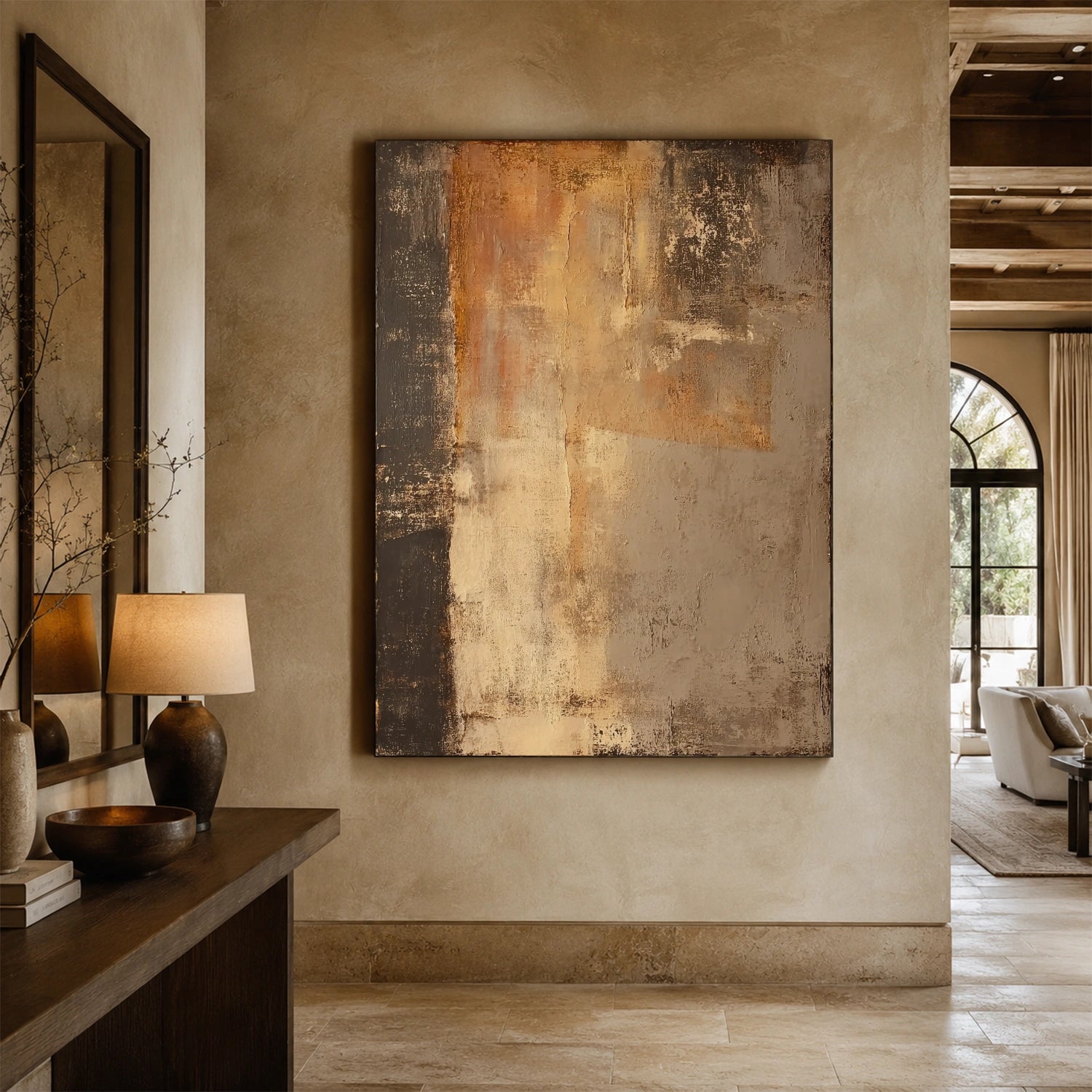 Wabi Sabi Wall Art #WS076