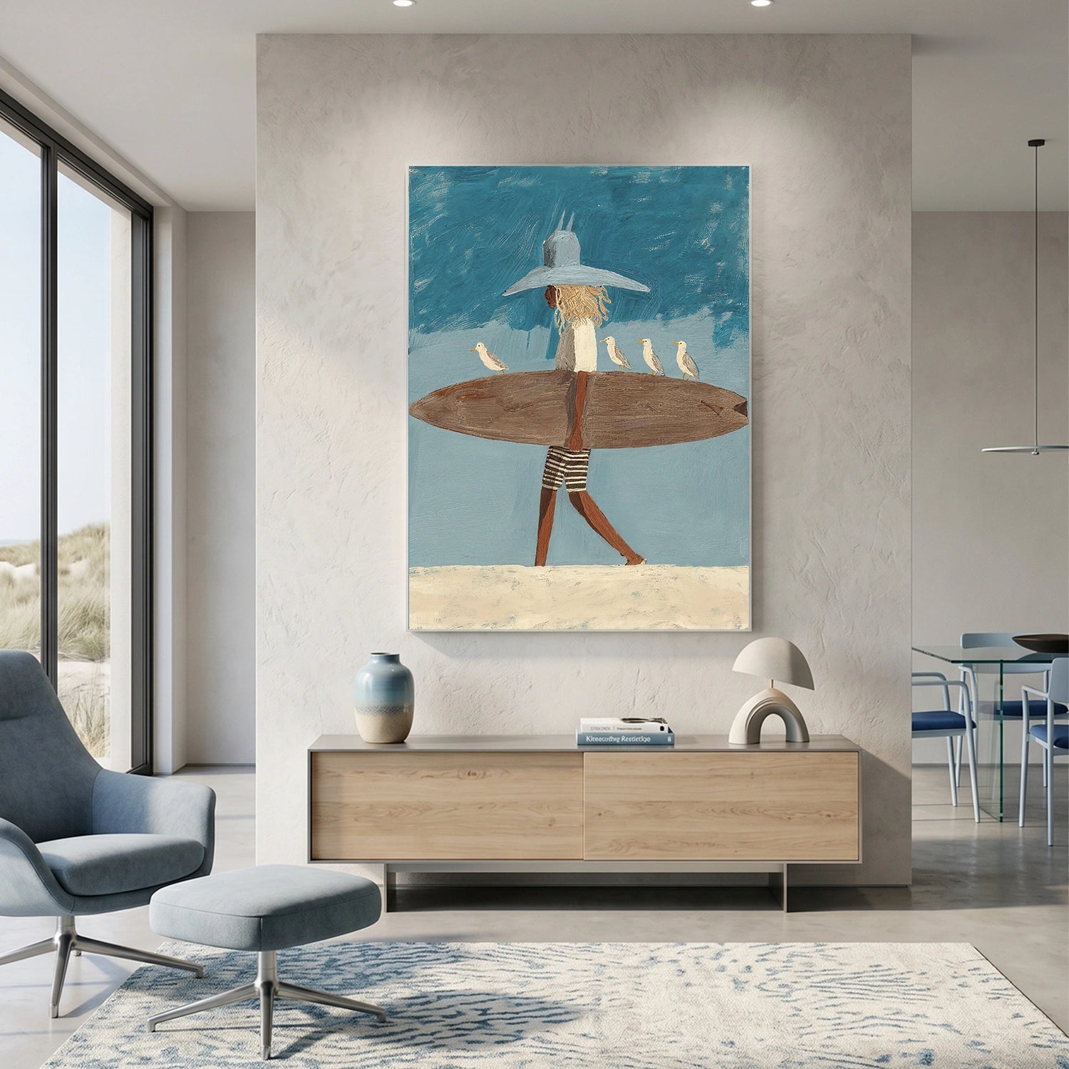 Surfing Sports Wall Art #SC009