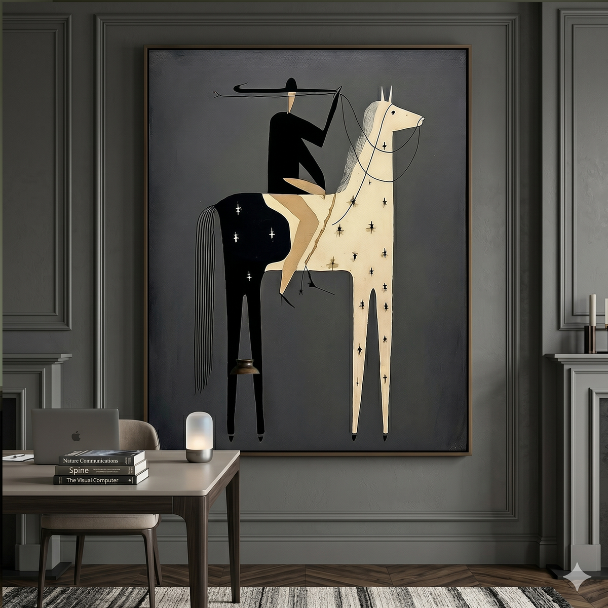 Western Cowboy Wall Art #AC 153