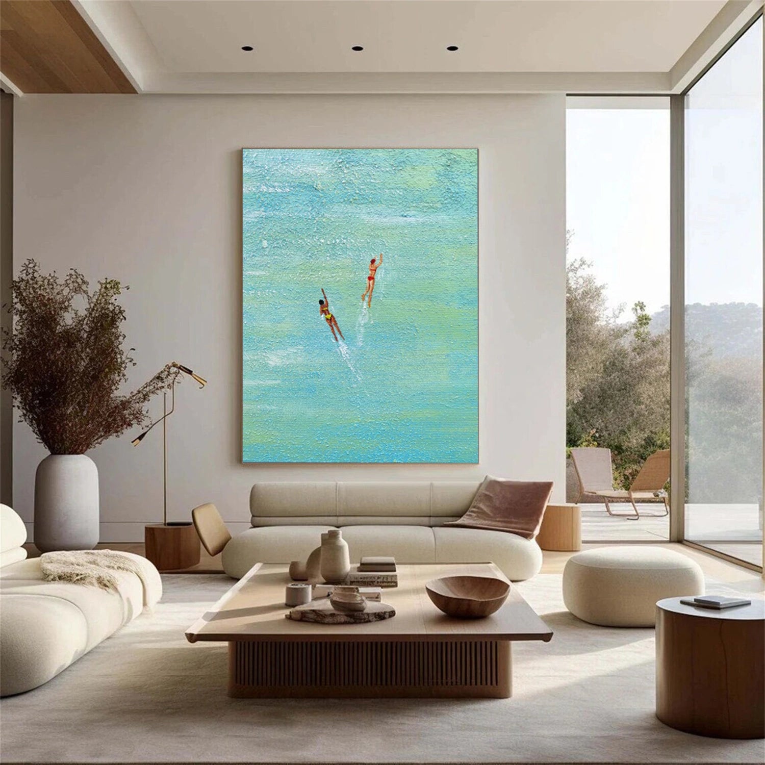 Swimming Sports Wall Art #SC028