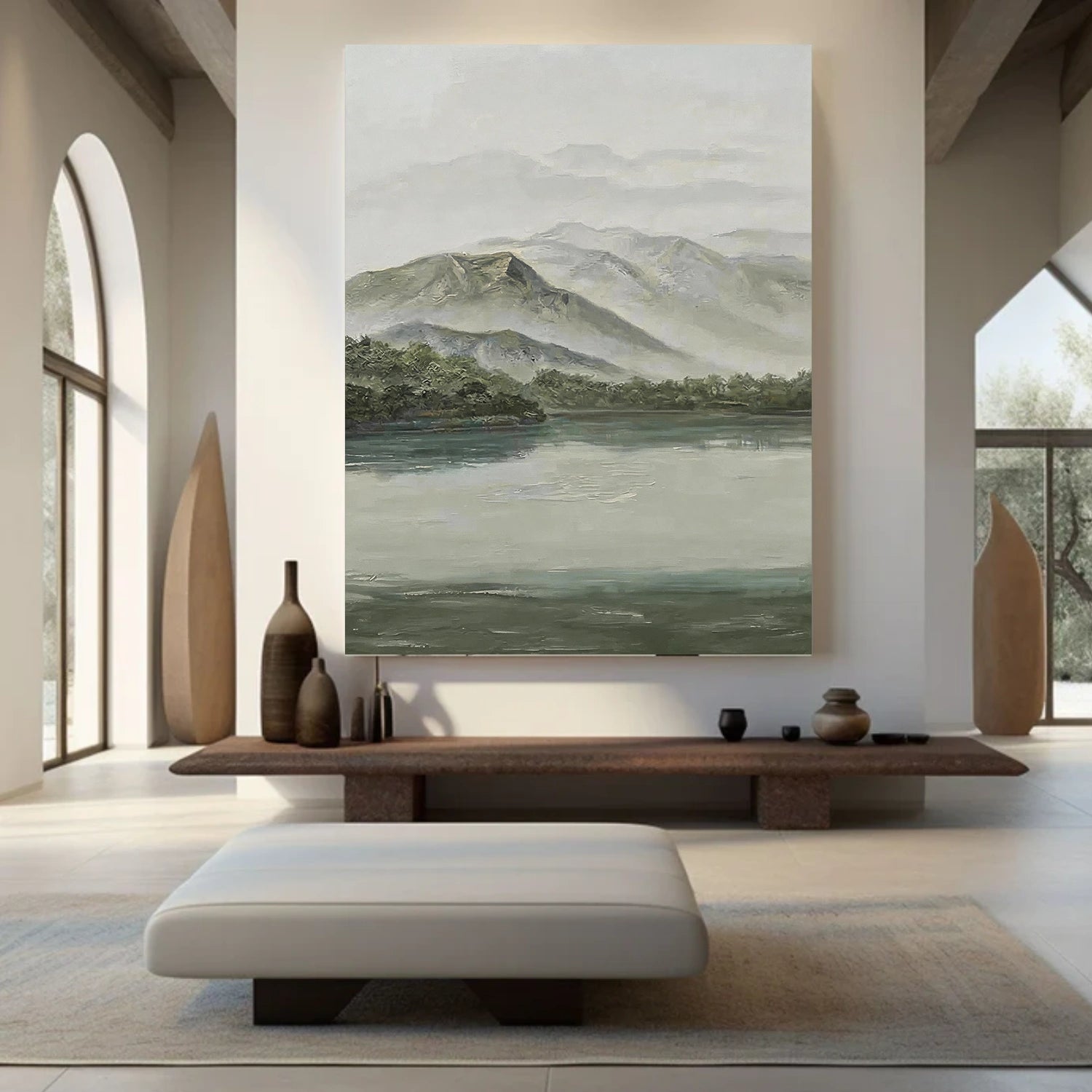 Abstract Mountain Wall Art #MM005