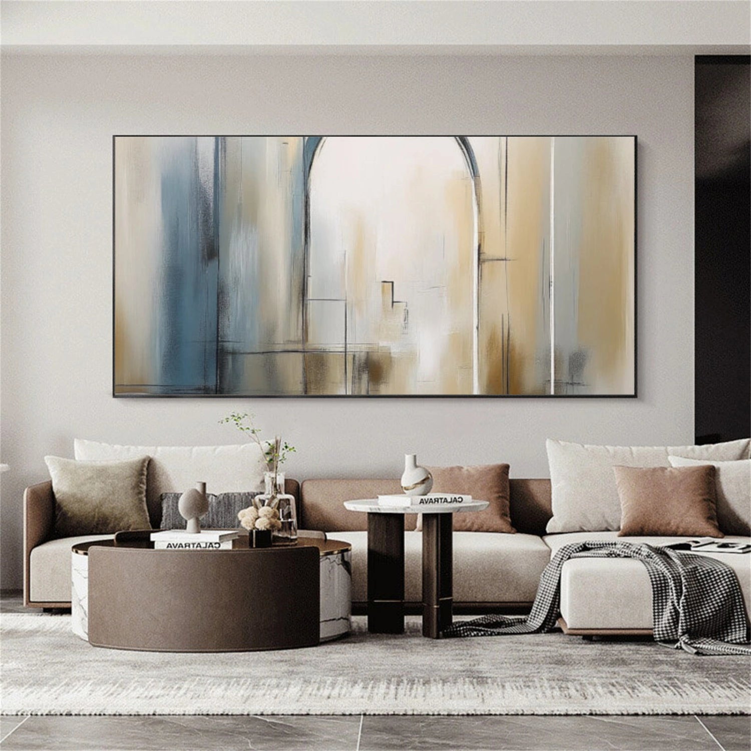 Abstract Wall Art #AW017