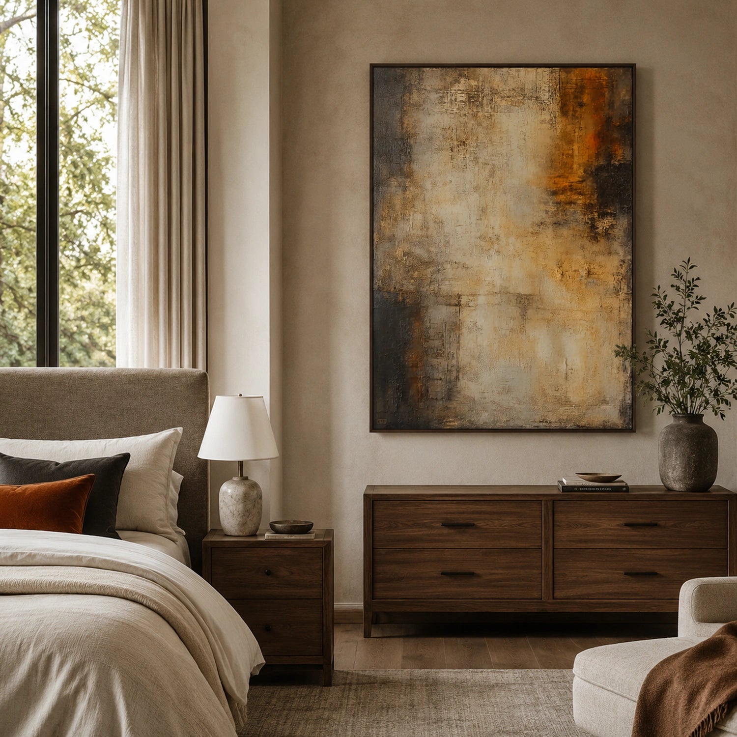 Wabi Sabi Wall Art #WS073