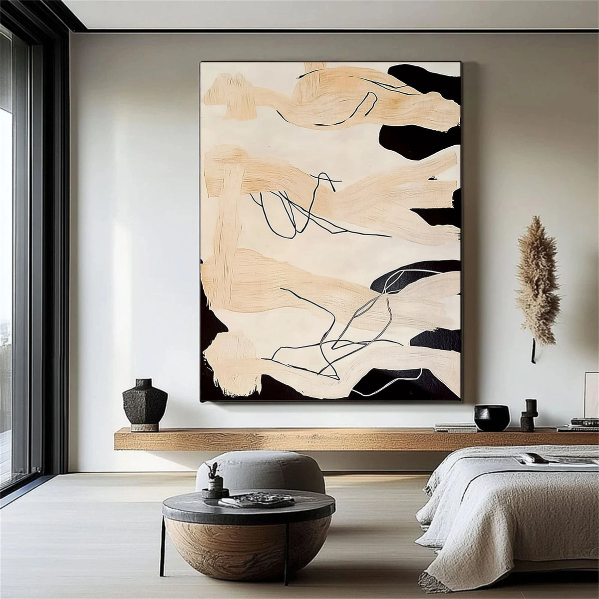 Wabi Sabi Wall Art #WS055